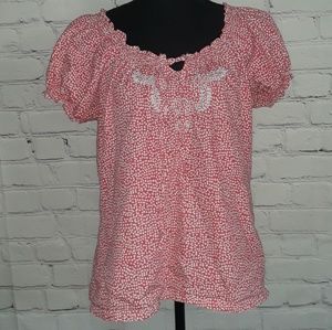 Bit & Bridle Womens Size: M Top...